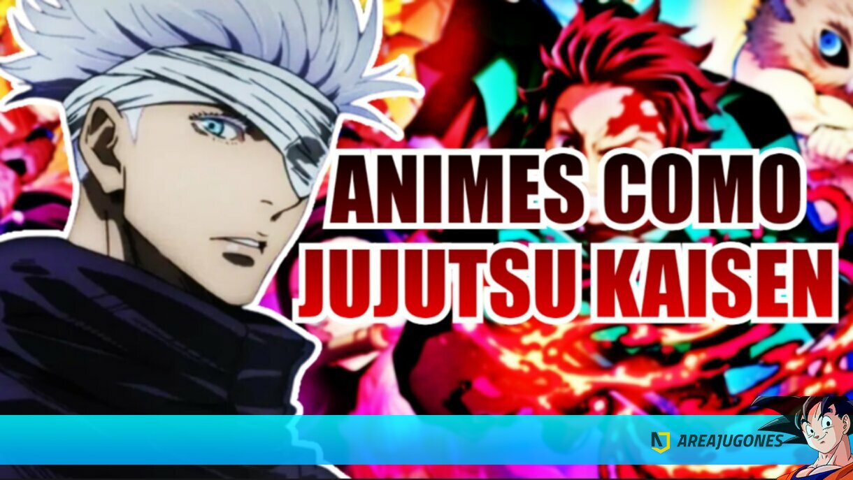The best anime similar to Jujutsu Kaisen