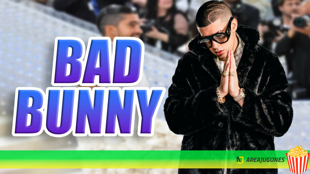 The reason Bad Bunny gave the 2023 Met Gala something to talk about is 8 meters tall