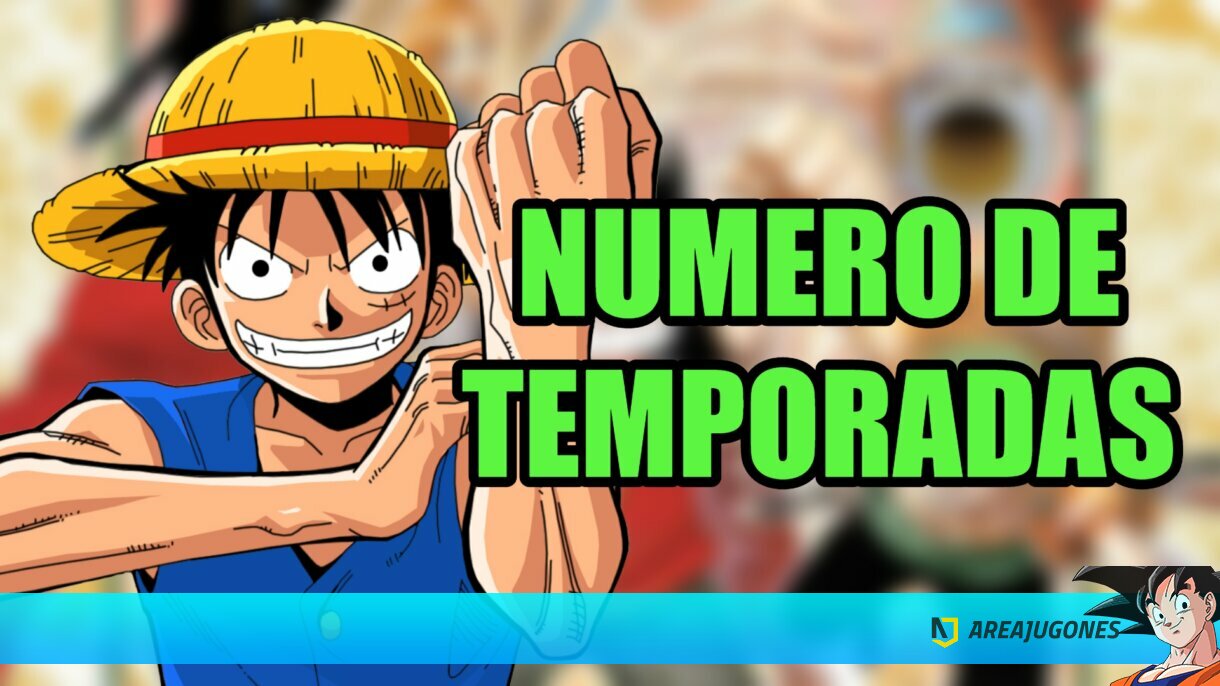 How many seasons does One Piece anime have?