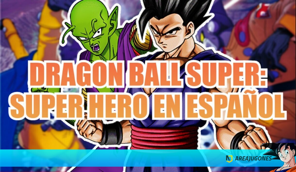 Dragon Ball Super: Super Hero: Where to watch the movie in Spanish