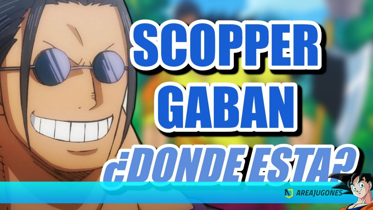 One Piece: Who is Scopper Gaban, will he meet Luffy in the future?