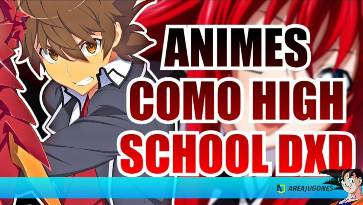 The best anime similar to High School DxD