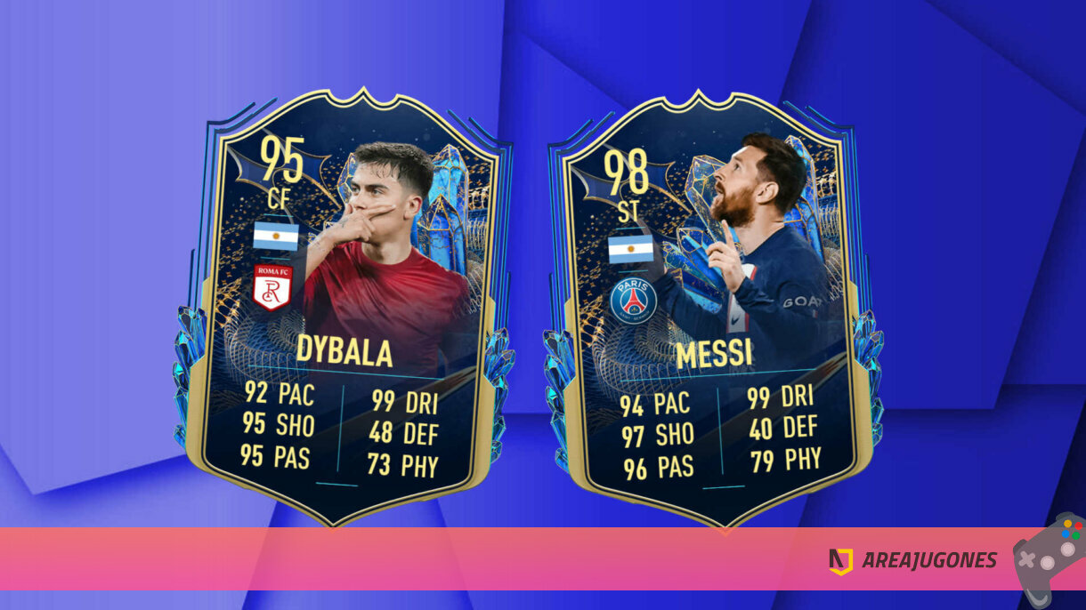 the interesting alternatives for the expensive TOTS of Messi and Dybala