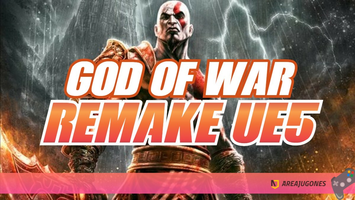 Wyobraź sobie, jak wyglądałby remake God of War na Unreal Engine 5, a wynik zapiera mi dech w piersiach