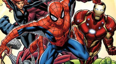 Imagen de Iron Man se enfrenta a Spiderman en el nuevo tráiler de Disk Wars Avengers: Ultimate Heroes