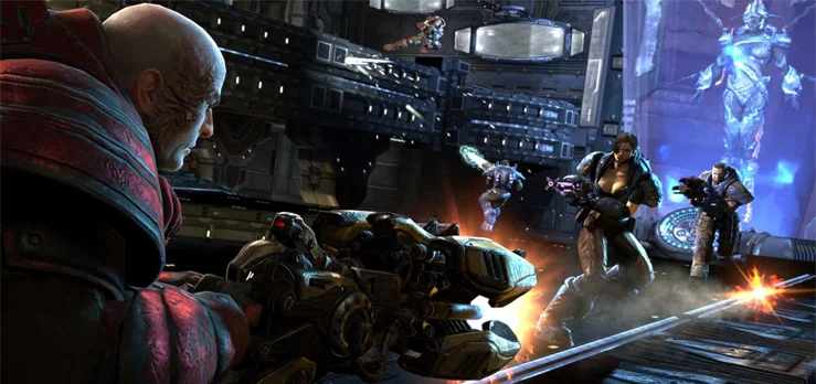 Imagen de Nuevo tráiler de la pre-alfa de Unreal Tournament