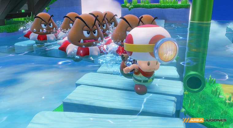 Imagen de Descubre como se usan los amiibo en Capitán Toad: Treasure Tracker