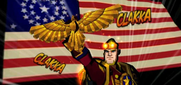 Imagen de El estilo visual de Code Name: S.T.E.A.M. se basa en cómics de los años 60