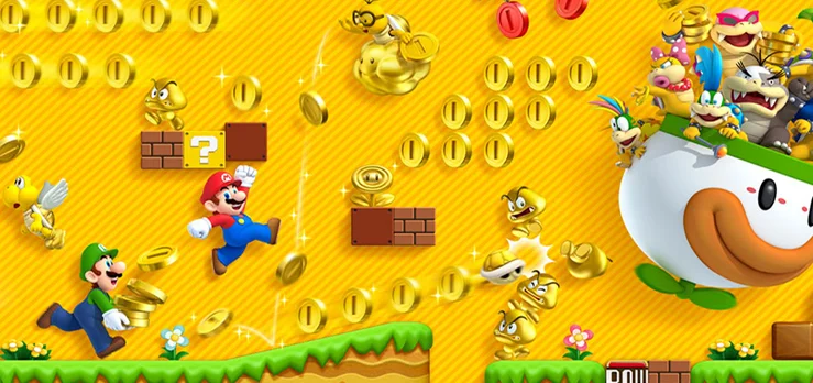 Imagen de Nintendo registra el sonido de las monedas de la franquicia Super Mario