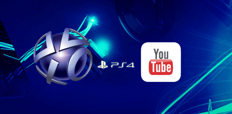 Será posible subir vídeos a Youtube desde PlayStation 4