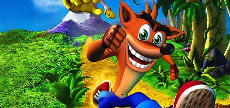 Imagen de Se filtran varias cutscenes del primer juego de Crash Bandicoot
