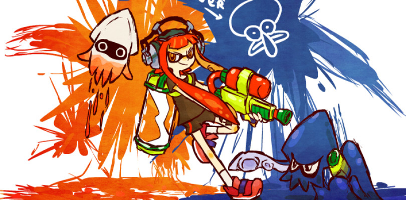 Nuevo tráiler de Splatoon, que llegará en mayo