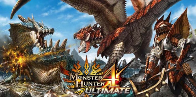 Mario y Luigi harán de las suyas en Monster Hunter 4 Ultimate