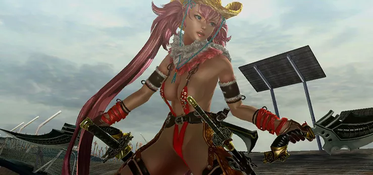 Imagen de Tráiler de lanzamiento de Onechanbara Z2 Chaos en Europa