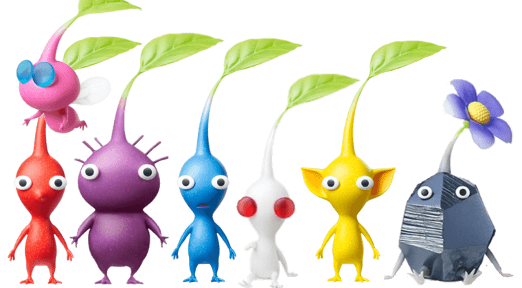 Imagen de Pikmin 4 podría estar en desarrollo