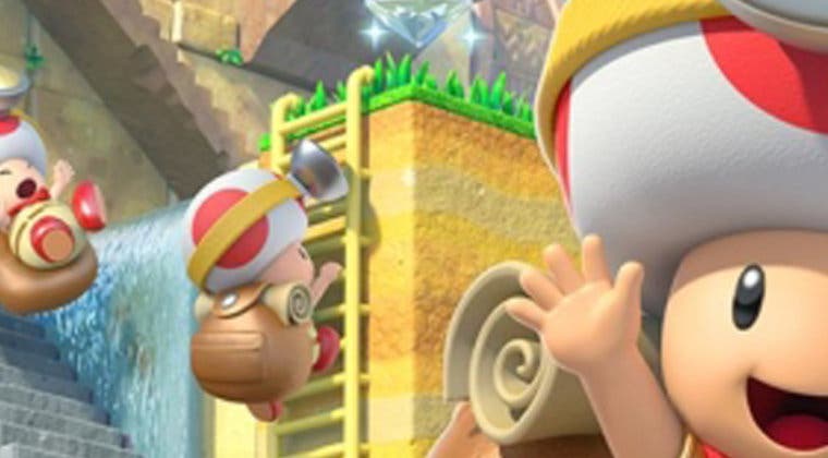 Imagen de Se confirma el bundle de Capitán Toad y amiibo para Europa