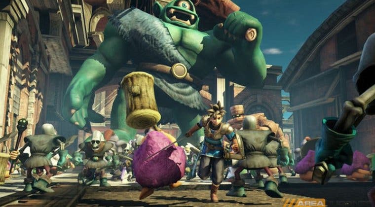 Imagen de Nuevo tráiler de Dragon Quest Heroes mostrando su primer DLC gratuito