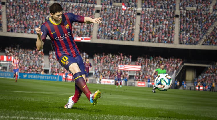 Imagen de Nuevo parche de FIFA 15 para PC, Xbox One y PlayStation 4