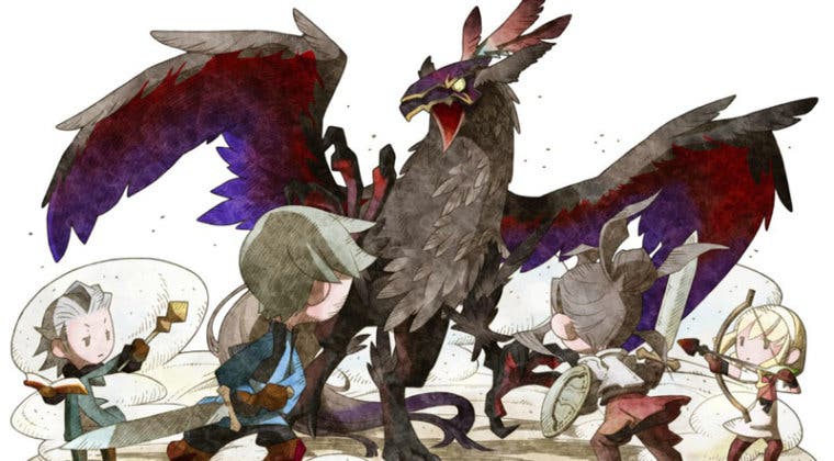 Imagen de Final Fantasy Explorers ha sido desarrollado por el estudio Racjin