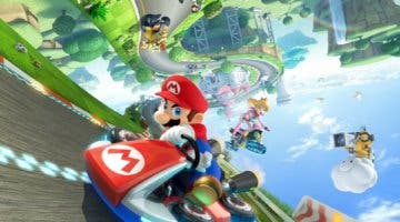 Imagen de Nintendo da pistas de un posible DLC de Mario Kart 8
