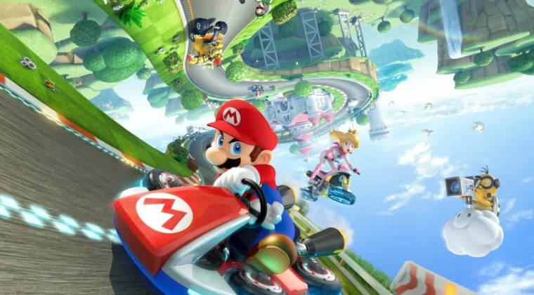 Imagen de Mario Kart Wii vendió cinco veces más copias que Mario Kart 8 de Wii U en el último año