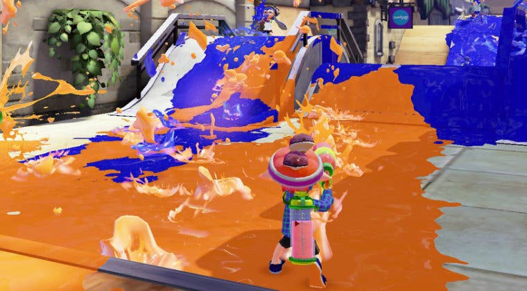 Imagen de Descubre lo que veremos a través del Wii U GamePad en Splatoon