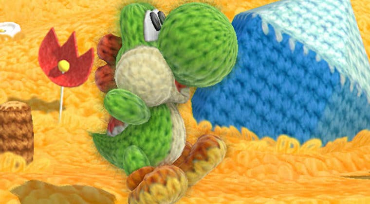 Imagen de Avance Yoshi's Woolly World