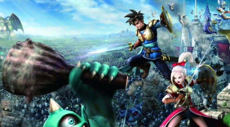 Imagen de Seis nuevas imágenes de Dragon Quest Heroes