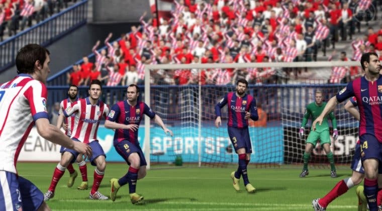 Imagen de FIFA 15 admite Share Play en PlayStation 4