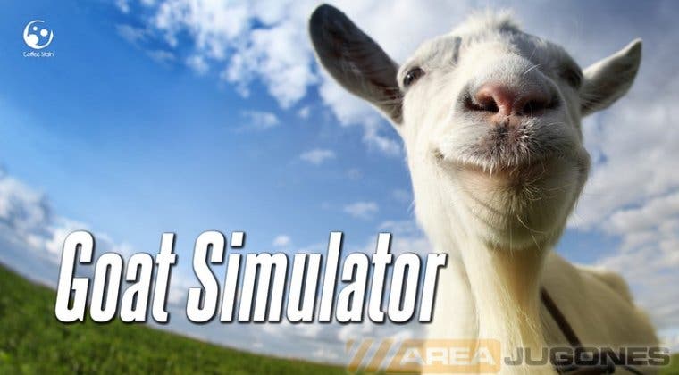 Imagen de Goat Simulator llegará a Xbox One y Xbox 360 en abril