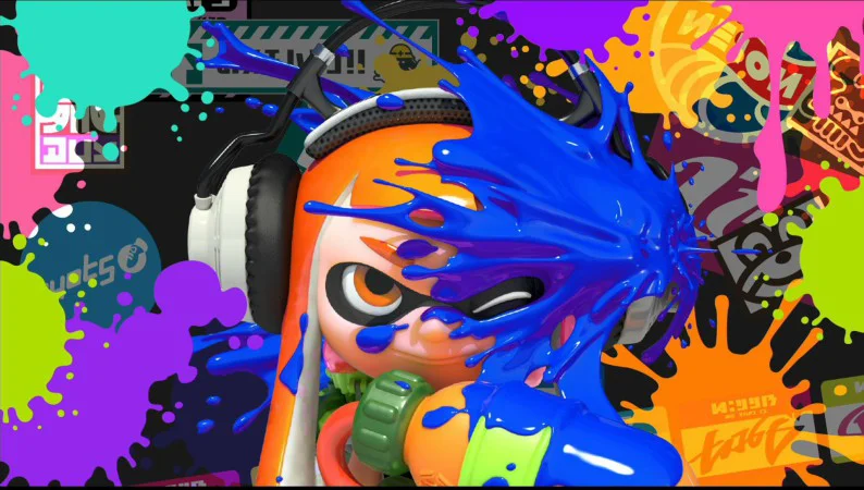 splatoon chica