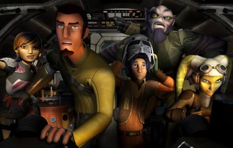 star wars rebels episode vii connection