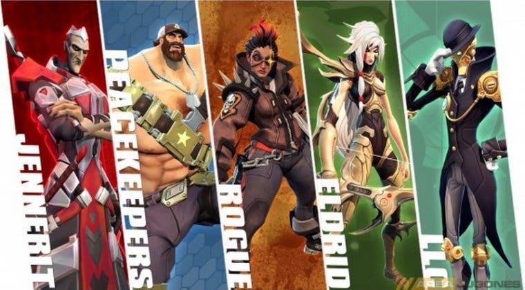 Imagen de Las "cifras" de Battleborn