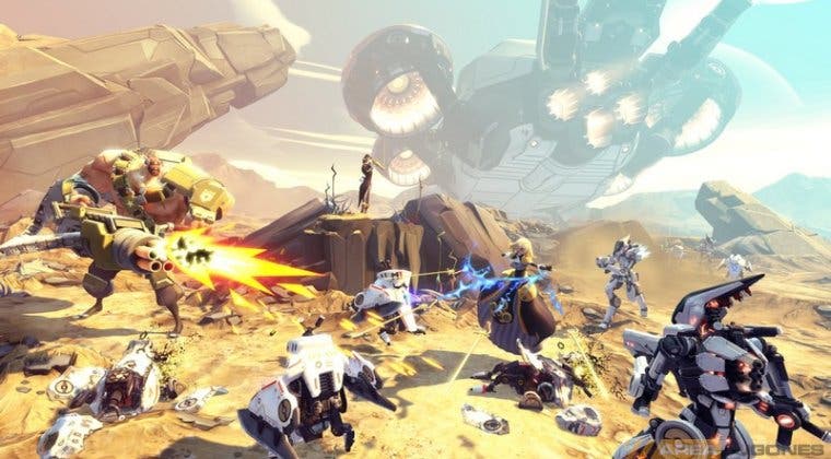 Imagen de El número de jugadores en cooperativo decidirá la dificultad de Battleborn