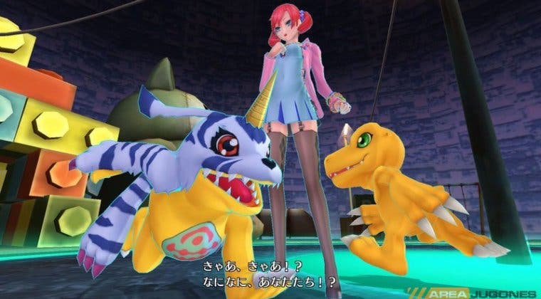 Imagen de Las protagonistas de Digimon World Re:Digitize Decode se unen a Digimon Story: Cyber Sleuth