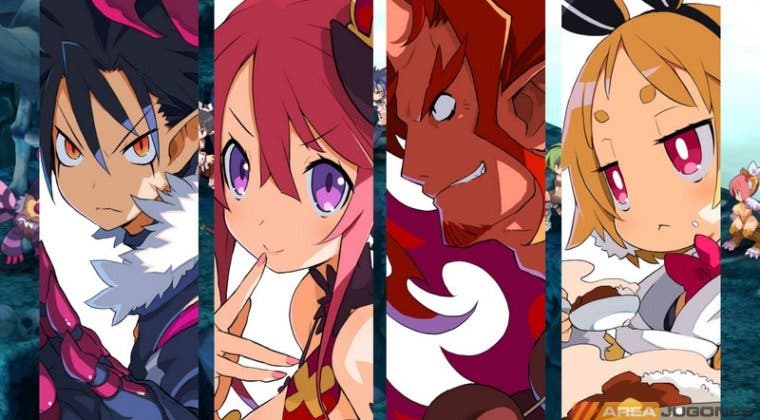 Imagen de 15 minutos de juego de Disgaea 5