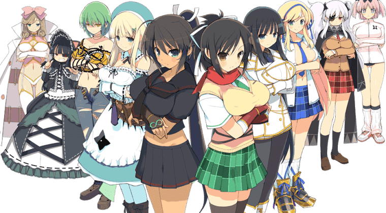 Imagen de Senran Kagura: Estival Versus recibirá personajes de Dead or Alive 5 y Battle Vixens