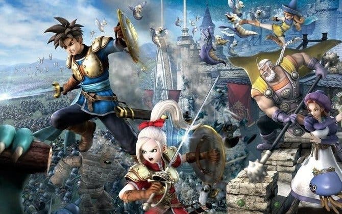 Imagen de Segundo tráiler de Dragon Quest Heroes