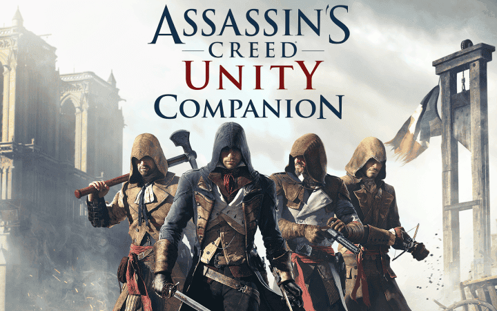 AC Unity Companion App Portada