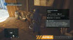 En esta habitación es donde podemos recoger de un cofre los beneficios de los cafés, tal y como hacía Ezio en la Villa Auditore.