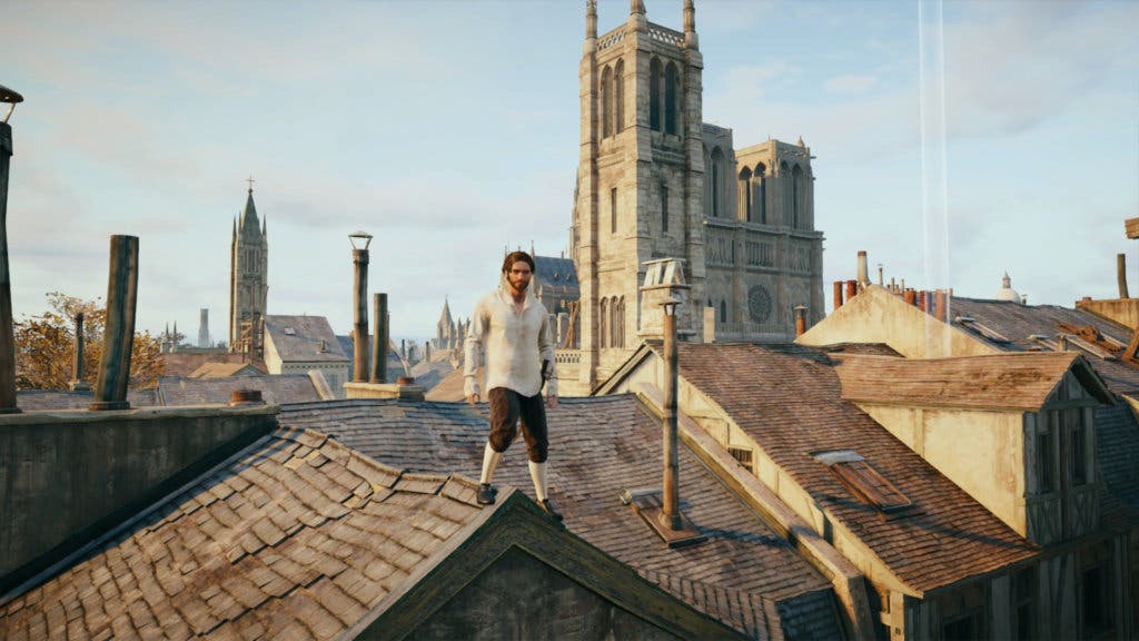 ACUnity PS4 Leaked 1