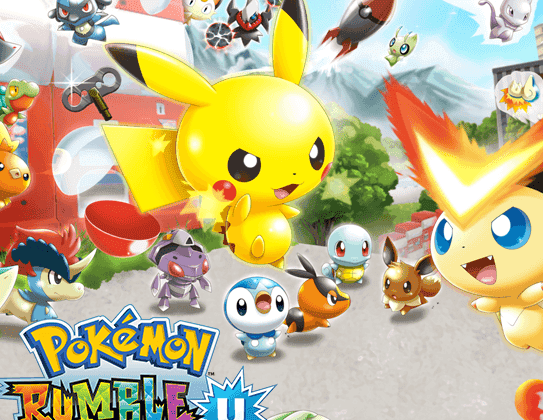 Imagen de Las figuras Amiibo desbloquean algunos personajes en Pokemon Rumble U