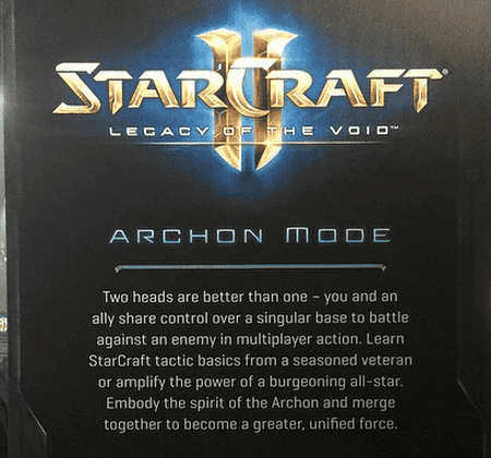 Imagen de Nuevo modo de juego de StarCaft 2 en Legacy of the Void