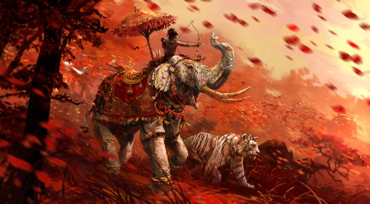 Imagen de Guía: dónde encontrar a los animales más raros de Far Cry 4
