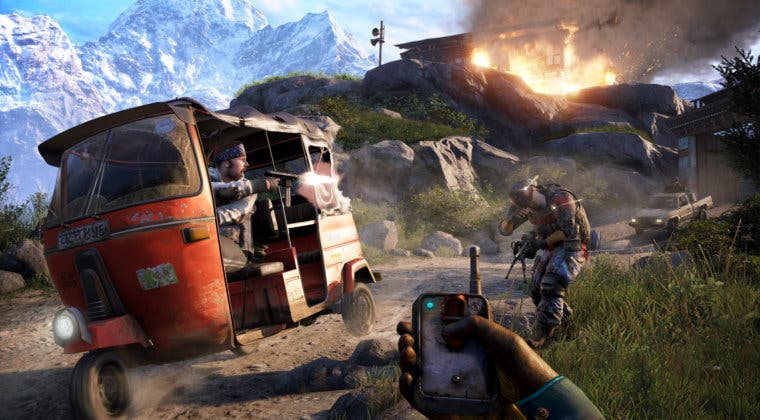 Imagen de Nuevo parche para Far Cry 4 en Xbox 360 y Xbox One