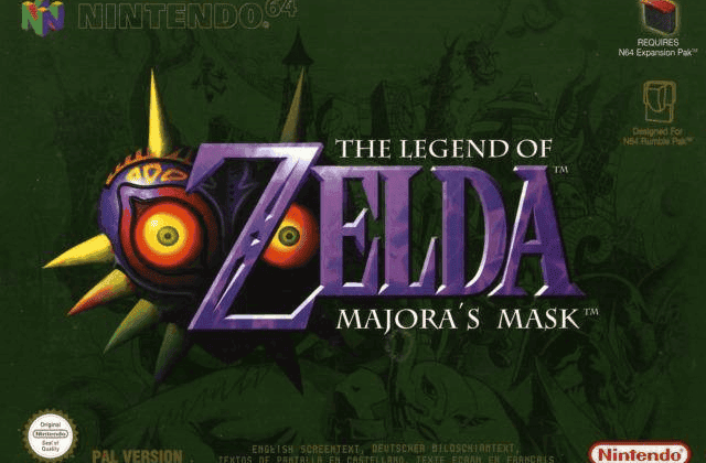 Imagen de Nuevos vídeos comparativos de The Legend Of Zelda: Majora´s Mask 3D