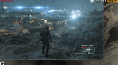 Imagen de Nuevas imágenes comparativas de Metal Gear Solid 5: Ground Zeroes en PC y PlayStation 4