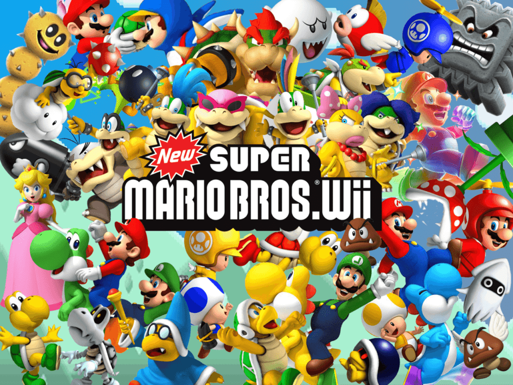 New Super Mario Bros Wii by Speedy 99