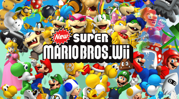 Imagen de New Super Mario Bros. Wii supera los diez millones de copias