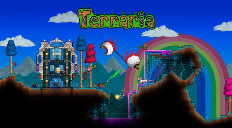 Imagen de Terraria ya tiene fecha de salida en Nintendo 3DS